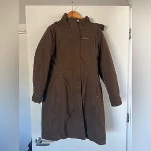 Marmot Long Coat, amazing quality, worn twice.